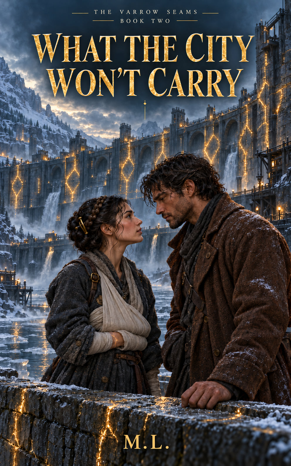 Cover What the City Won’t Carry – The Varrow Seams, Band 2 von M.L.