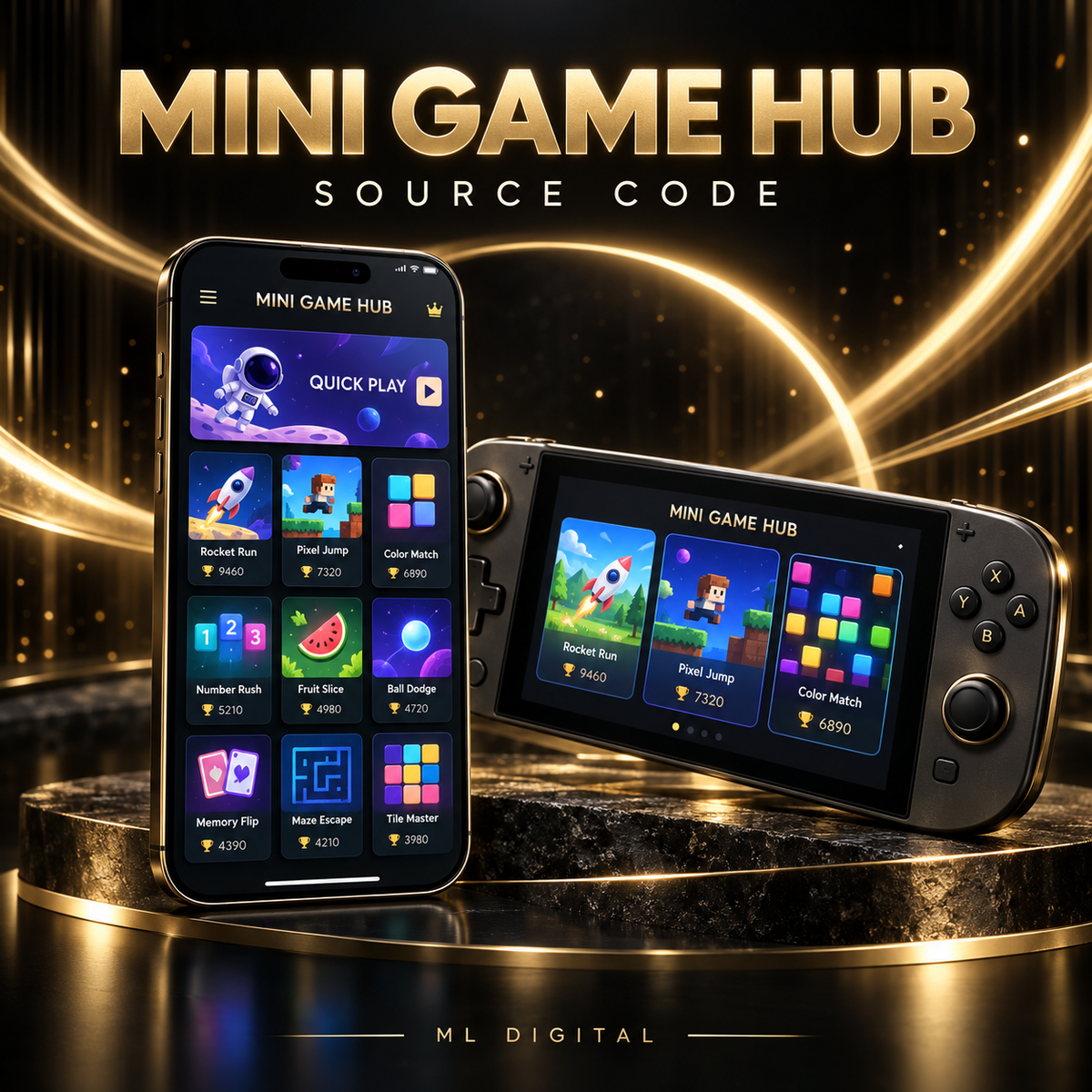 Mini Game Hub