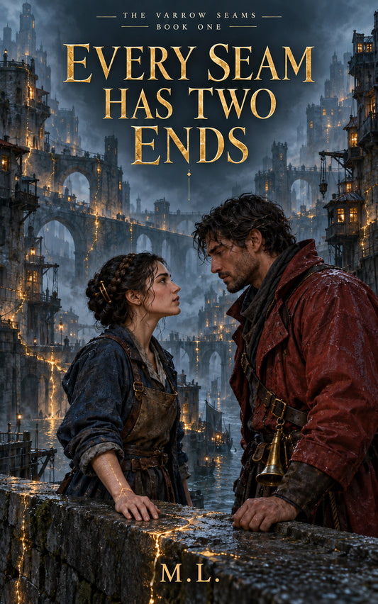 Cover Every Seam Has Two Ends – The Varrow Seams, Band 1 von M.L.