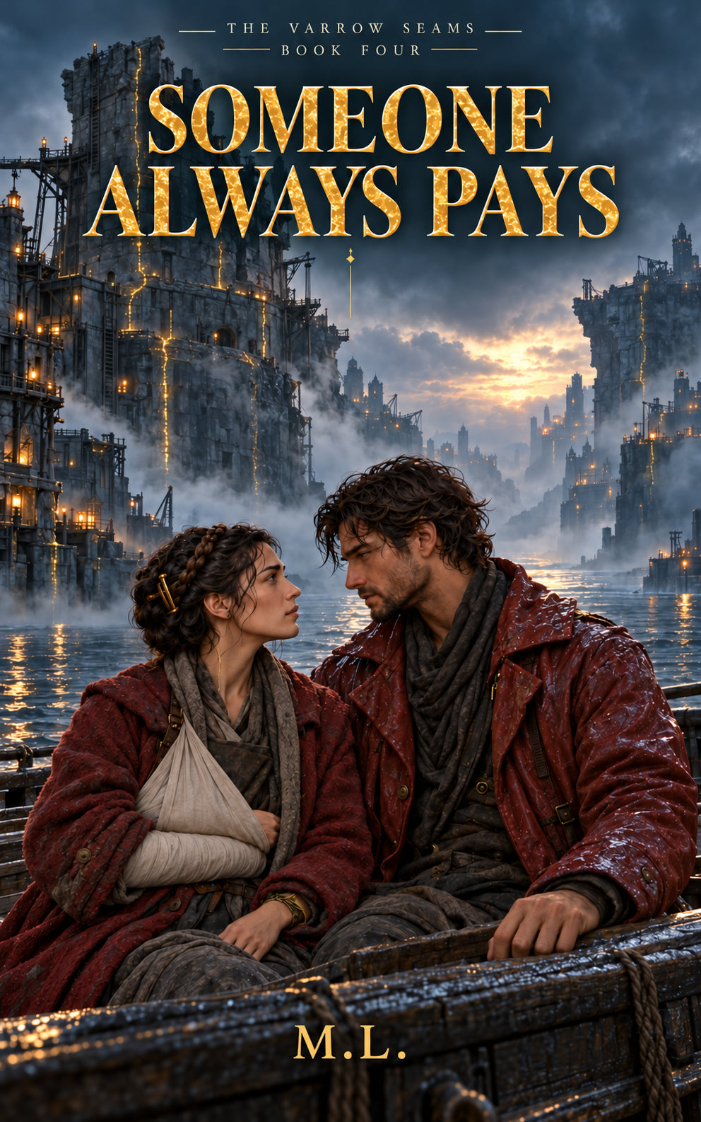 Cover Someone Always Pays – The Varrow Seams, Band 4 von M.L.